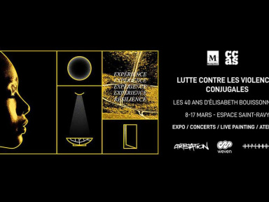 Exposition Résilience à l'Espace Saint Ravy de Montpellier