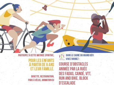 Sport en Famille au Parc Monplaisir de Castelnau-le-Lez