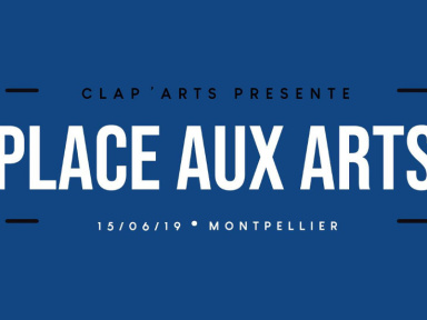 Place aux Arts sur la Place de la Canourgue à Montpellier