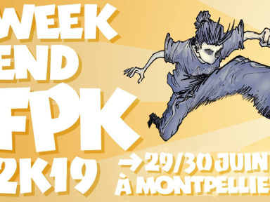 Week-end FPK 2019 - Parkour dans les rues de Montpellier