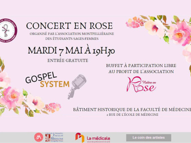 Concert en Rose avec Gospel System