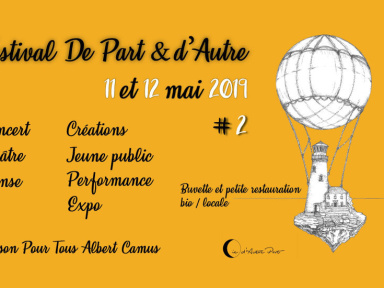Festival De Part et d'Autre - Montpellier