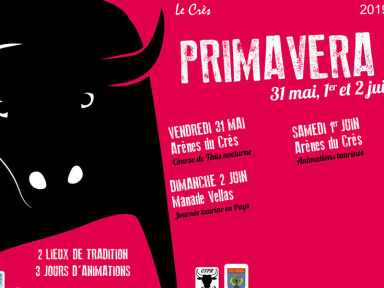Primavera - Fête traditionnelle taurine au Crès