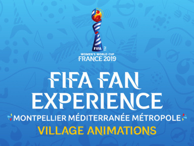 Village FIFA Fan Experience à Montpellier