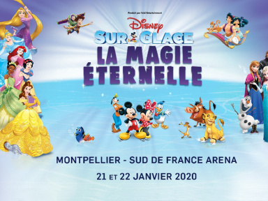 Disney sur glace - Crois en tes rêves