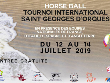 Tournoi International de Horse Ball à St Georges d'Orques