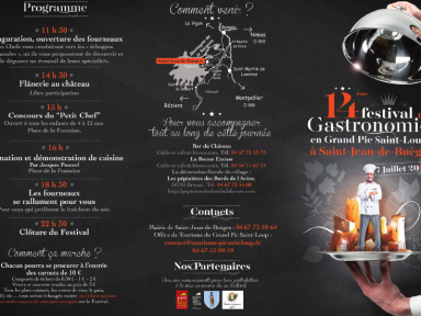 Festival de Gastronomie Languedocienne de Saint Jean de Buèges