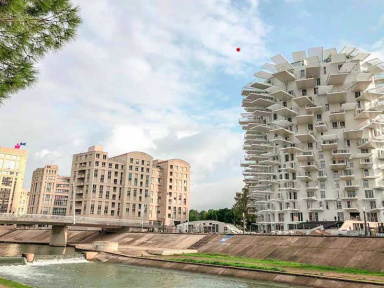 Visite guidée - Architecture contemporaine le long du Lez