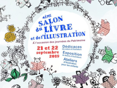 Salon du Livre et de l'Illustration au Château de Castries