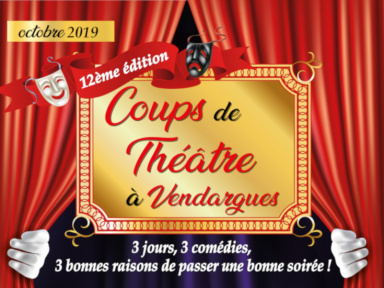 Festival Coups de Théâtre à Vendargues