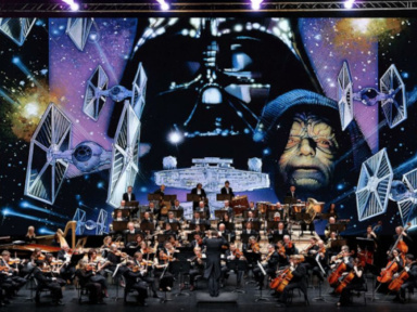 Ciné-Concert Star Wars - L'Empire Contre Attaque - Zénith Sud de Montpellier