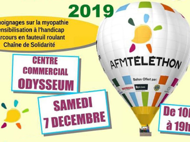 TELETHON ODYSSEUM Montpellier 2019