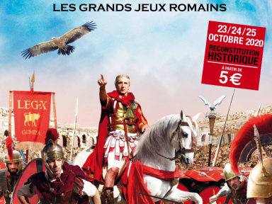 Les Grands Jeux Romains - Les 10 ans - César la Conquête de Rome - aux Arènes de Nîmes 