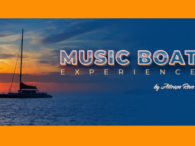 Music Boat Experience by l'agence Attrape-Rêve