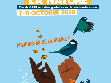 Fête de la Nature dans toute la France