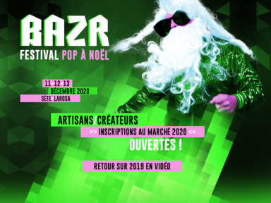 BAZR Festival Pop de Noël à Sète