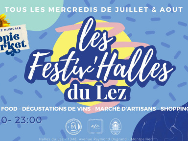 Les Festiv'Halles du Lez