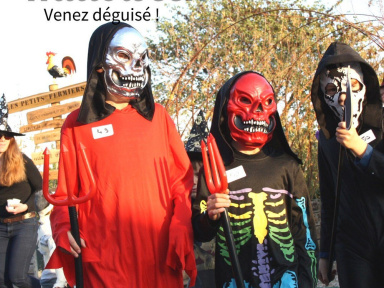 Halloween Party chez les Petits Fermiers de Lansargues