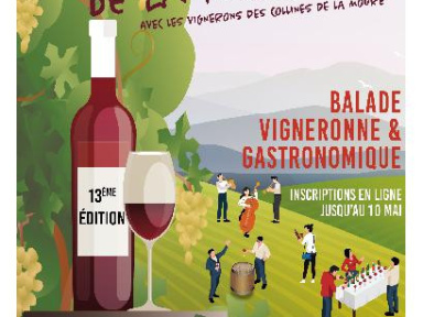 Les Délices de la Moure - Balade œnologique et gourmande