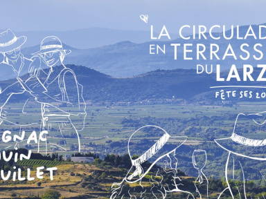 Circulade Vigneronne en Terrasses du Larzac
