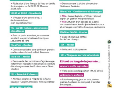 L'Hérault Fête la BIO