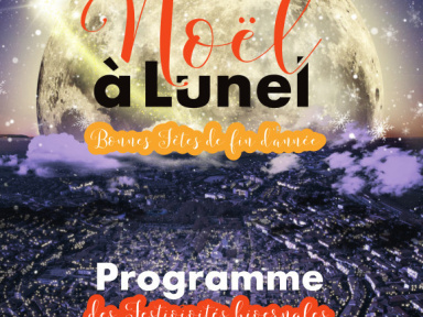 Animations et Marché de Noël à Lunel