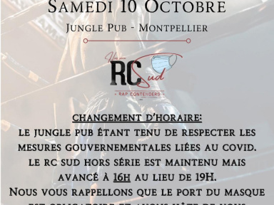 Rap Contenders Sud  #Hors-Série 