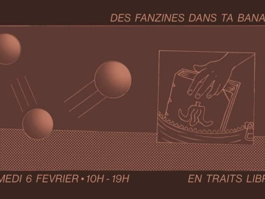 Salon de micro-édition "Des fanzines dans ta banane"