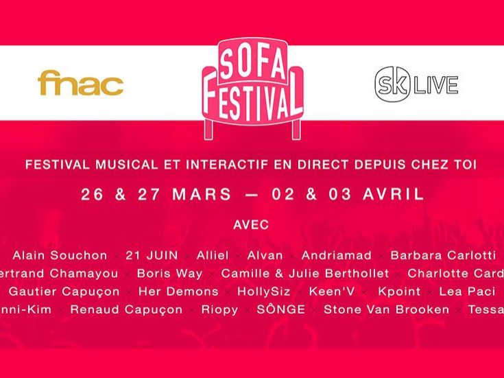 Des Festivals en ligne et interactif