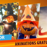 Halloween party aux rochers de maguelone