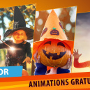 Halloween party aux rochers de maguelone