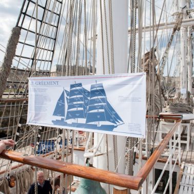 Le Belem Voilier du 19e siècle