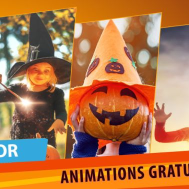 Halloween party aux rochers de maguelone