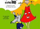 Le grand chaperon rouge et le petit loup