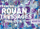François Rouan, Tressages au Musée Fabre