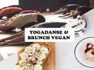 Stage yoga danse, musique live, brunch vegan