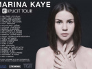 Marina Kaye - Explicit Tour - Corum de Montpellier