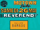 Motown Party à la Paillote Bambou
