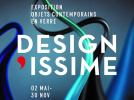 Exposition Design'issime à la Halle de Verre de Claret