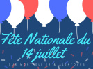 Fête Nationale du 14 juillet sur Montpellier et alentours