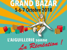 Grand Bazar d'Octobre dans le quartier de l'Aiguillerie à Montpellier