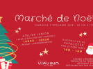 Marché de Noël au Pôle Oenotouristique Viavino