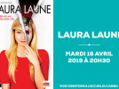 Laura Laune au Pasino de La Grande Motte