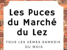 Les puces du Marché du Lez