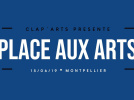 Place aux Arts sur la Place de la Canourgue à Montpellier