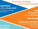 Un Sourire d'Artiste pour un Sourire d'Enfant - Expo Vente caritative