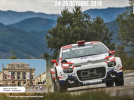 Départ et arrivée du Rallye Critérium des Cévennes à Montpellier