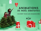 C'est Noël au Centre Commercial Odysseum