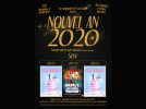 Soirée du nouvel an - Théâtre - Sète 