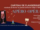 Duos d'Opéra à l'Apéro Opéra du Château de Flaugergues